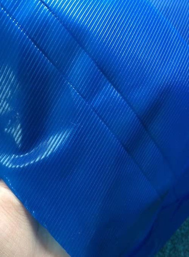 PlantaZee 10X12 FT. Plastic Film Tripal/Tarpaulin/90 GSM Tirpal (10X12FT.) || Extra Strong, UV Resistant, 100% Waterproof Virgin (Blue) - Image 3